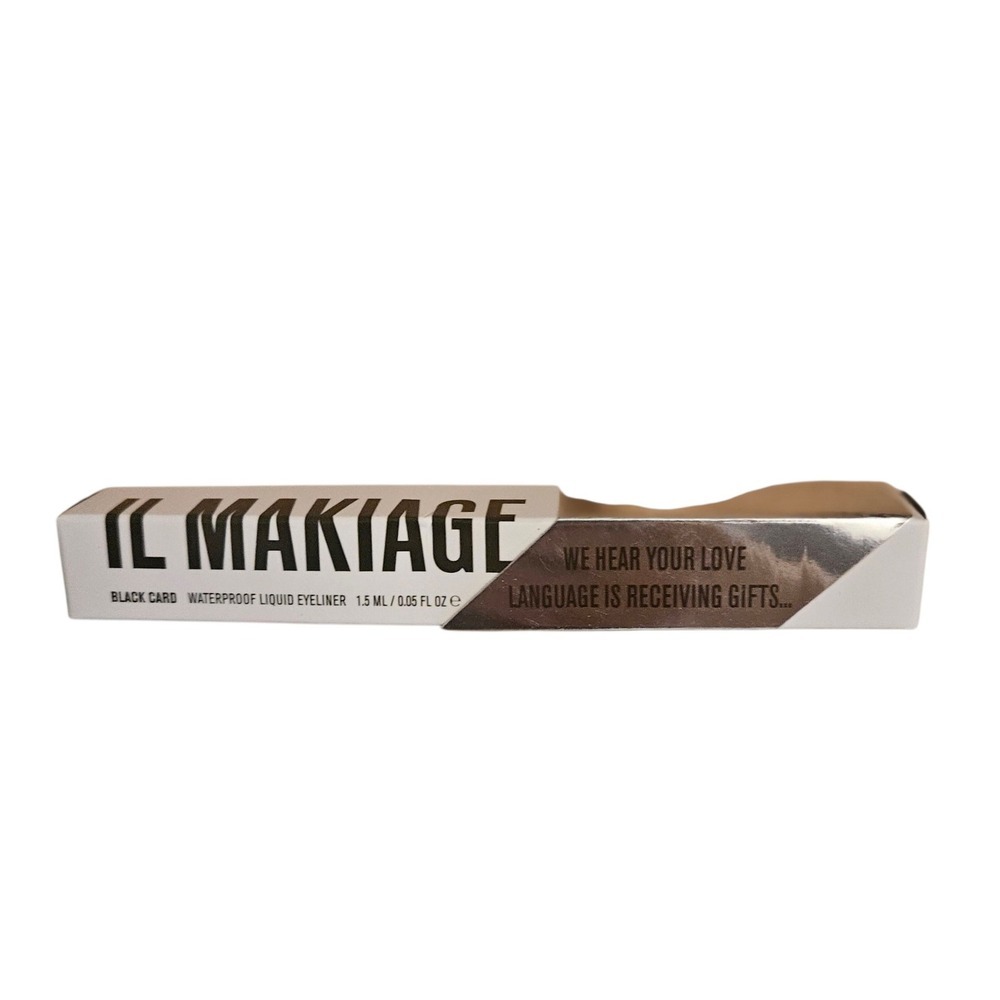 IL Makiage Black Card Waterproof Liquid Eyeliner Long Lasting Smudgeproof‎